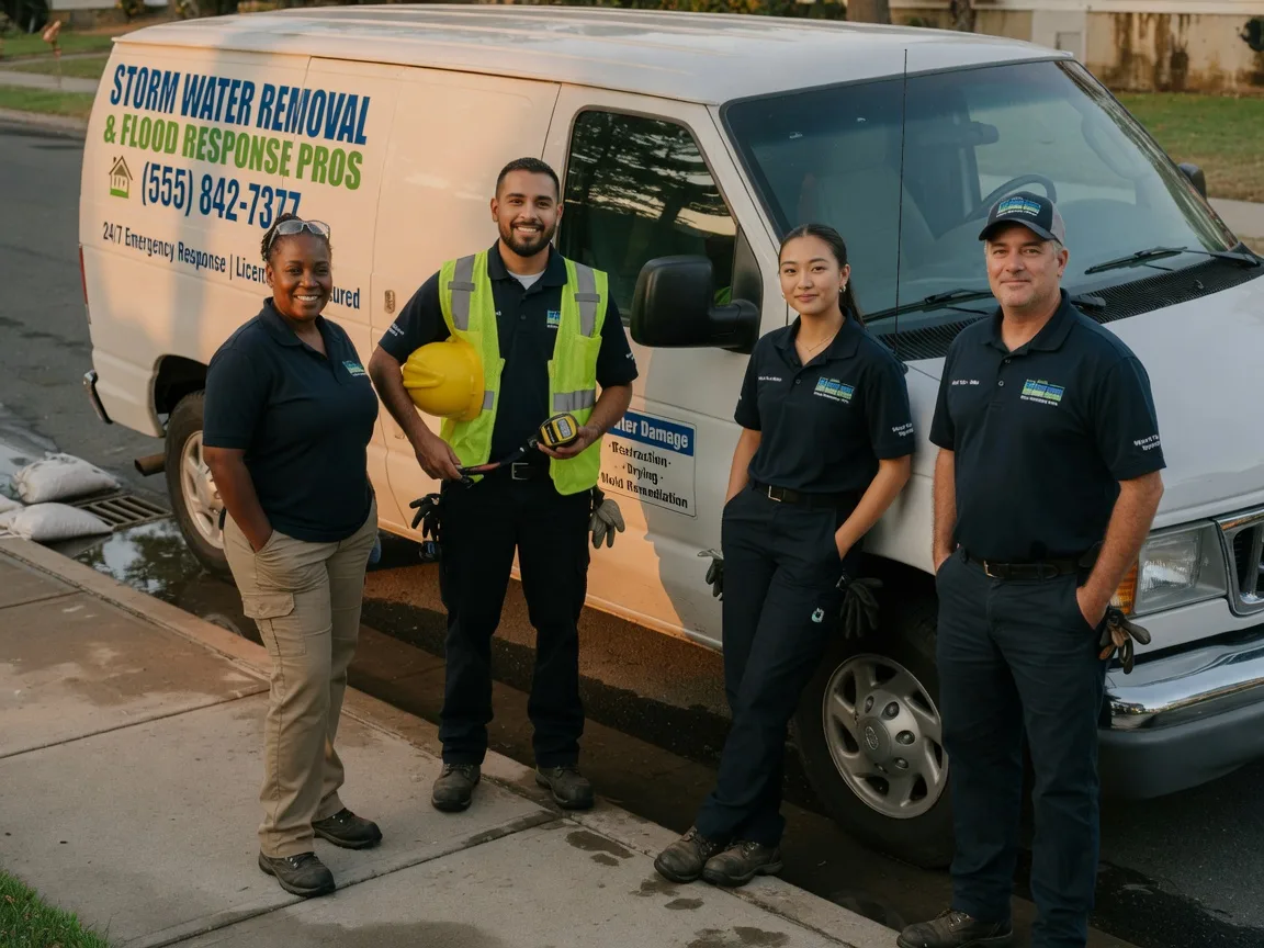 Storm Damage Water Removal company in Honey Grove, PA
