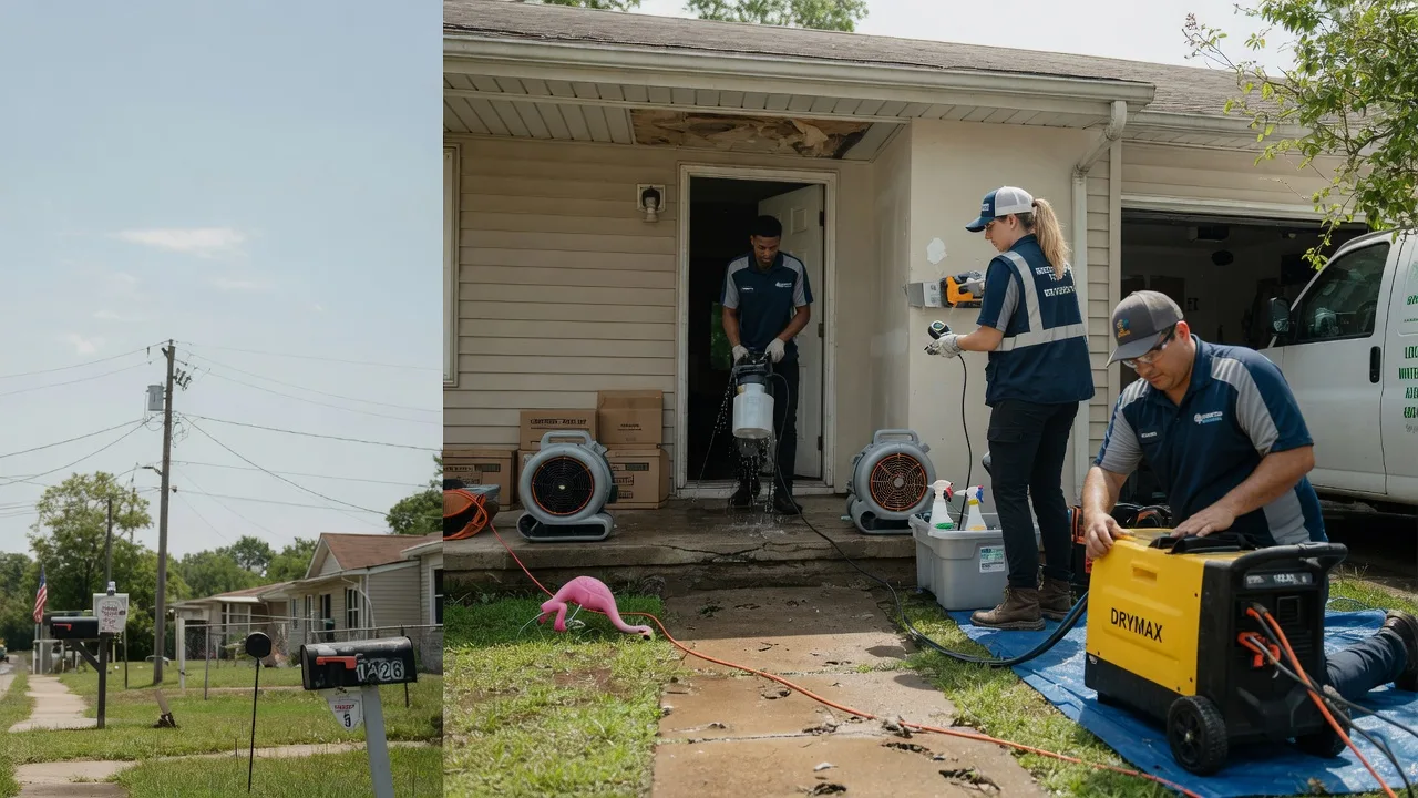 Storm Damage Water Removal in Honey Grove, PA near me